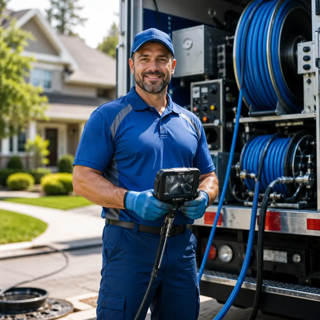 Local outdoor drain cleaning specialists in Cleveland, NY